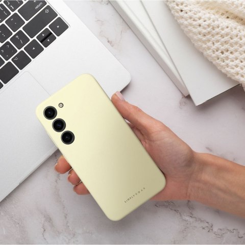ROAR futerał CLOUD SKIN do SAMSUNG A37 5G Jasnożółty