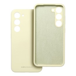 ROAR futerał CLOUD SKIN do SAMSUNG S26 Jasnożółty