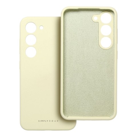 ROAR futerał CLOUD SKIN do SAMSUNG S26 Jasnożółty