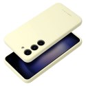 ROAR futerał CLOUD SKIN do SAMSUNG S26 Jasnożółty