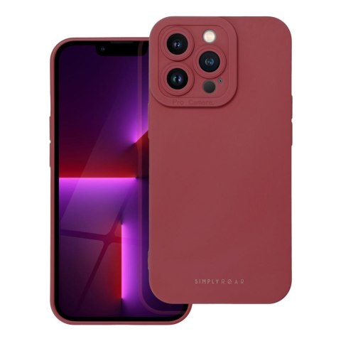 ROAR futerał LUNA do IPHONE 17 Air czerwony