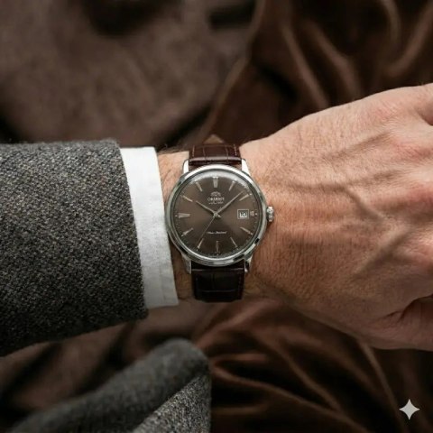 Zegarek Męski Orient Contemporary RA-AC0F17Y + BOX