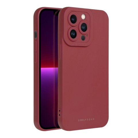 ROAR futerał LUNA do IPHONE 17 czerwony