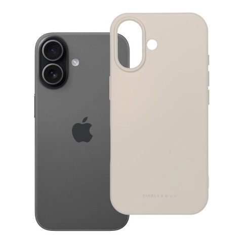 ROAR futerał SPACE do IPHONE 17 Kremowy