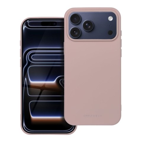 ROAR futerał SPACE do IPHONE 17 Pro Max pudrowy róż