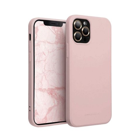 ROAR futerał SPACE do IPHONE 17 Pro Max pudrowy róż