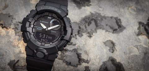 ZEGAREK MĘSKI CASIO G-SHOCK G-SQUAD GBA-800-1AER (zd125a)