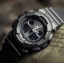ZEGAREK MĘSKI CASIO G-SHOCK GA-100-1A1ER (zd135a)