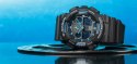 ZEGAREK MĘSKI CASIO G-SHOCK GA-100-1A2ER (zd135b)