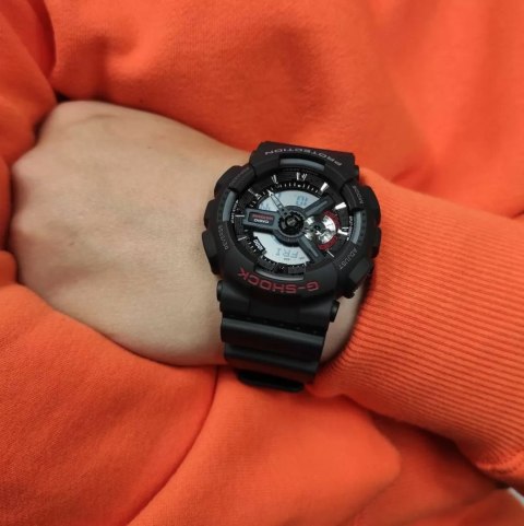 ZEGAREK MĘSKI CASIO G-SHOCK GA-110-1AER (zd136a)