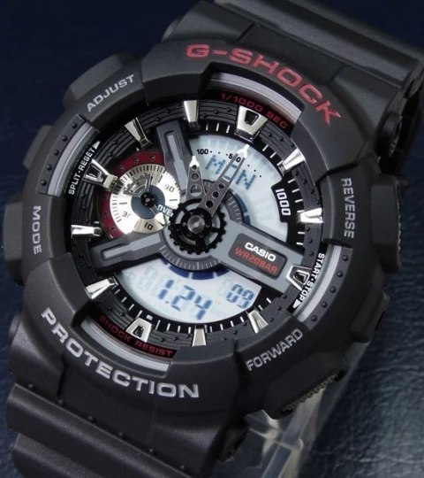 ZEGAREK MĘSKI CASIO G-SHOCK GA-110-1AER (zd136a)