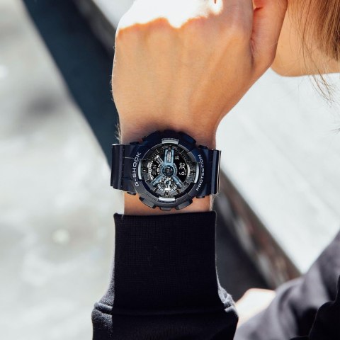 ZEGAREK MĘSKI CASIO G-SHOCK GA-110-1BER (zd136b)