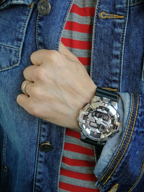 Zegarek Casio G-SHOCK GM-700-1AER