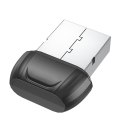 Adapter USB A bluetooth Hoco UA18 czarny