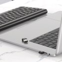 Adapter USB A bluetooth Hoco UA18 czarny