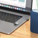 Adapter USB A bluetooth Hoco UA18 czarny