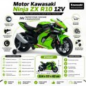 INJUSA Motocykl Kawasaki Ninja ZX R10 12V