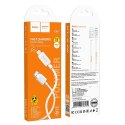 Kabel USB A do Lightning Hoco 2,4A 1 m X107 biały