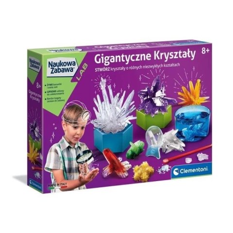 Naukowa zabawa. Gigantyczne kryształy