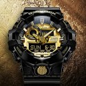 ZEGAREK MĘSKI CASIO G-SHOCK GA-710GB-1AER (zd140b)