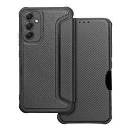 Etui z klapką na Samsung A34 5G Razor Book czarne