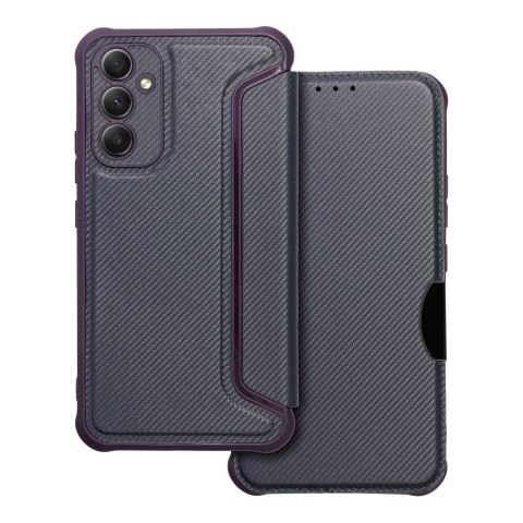 Etui z klapką na Samsung A34 5G Razor Book niebieskie