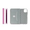 Etui z klapką na Samsung A36 5G Sensitive Book różowe