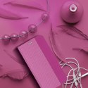 Etui z klapką na Samsung A36 5G Sensitive Book różowe