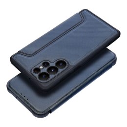 Etui z klapką na Samsung A37 5G Razor Book niebieskie