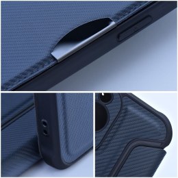 Etui z klapką na Samsung A37 5G Razor Book niebieskie