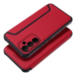 Etui z klapką na Samsung A54 5G Razor Book czerwone
