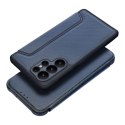 Etui z klapką na Samsung A54 5G Razor Book niebieskie