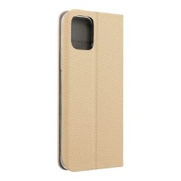Etui z klapką na Samsung A56 5G Sensitive Book złote