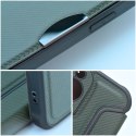 Etui z klapką na Samsung A57 5G Razor Book ciemnozielone