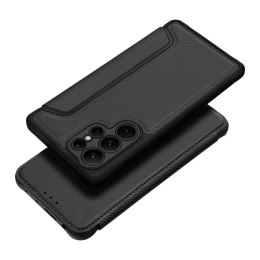 Etui z klapką na Samsung A57 5G Razor Book czarne
