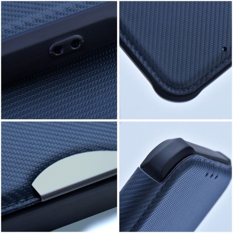 Etui z klapką na Samsung A57 5G Razor Book niebieskie