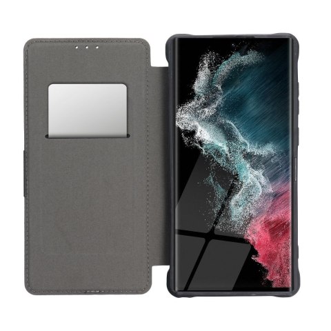 Etui z klapką na Samsung A57 5G Razor Book niebieskie