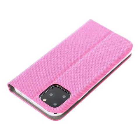 Etui z klapką na Samsung A57 5G Sensitive Book różowe