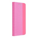 Etui z klapką na Samsung A57 5G Sensitive Book różowe