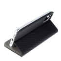 Etui z klapką na Samsung A71 Sensitive Book czarne