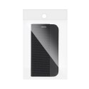 Etui z klapką na Samsung A71 Sensitive Book czarne