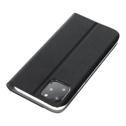 Etui z klapką na Samsung S26 Sensitive Book czarne