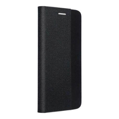 Etui z klapką na Samsung S26 Sensitive Book czarne