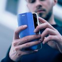 Etui z klapką na Samsung S26 Sensitive Book niebieskie