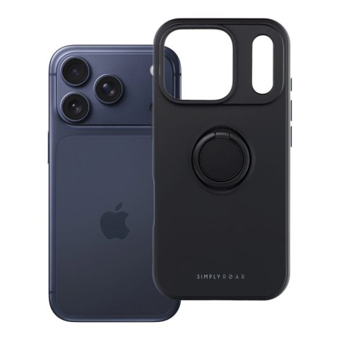 ROAR futerał AMBER CASE do IPHONE 17 Pro Czarny