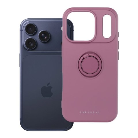 ROAR futerał AMBER CASE do IPHONE 17 Pro Fioletowy