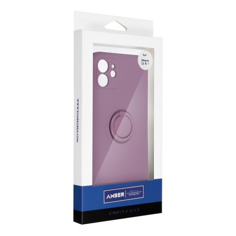 ROAR futerał AMBER CASE do IPHONE 17 Pro Fioletowy