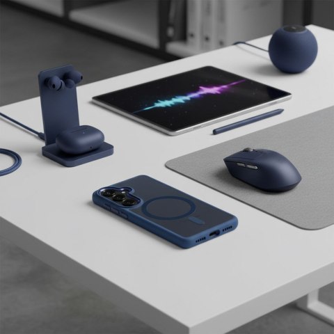 ROAR futerał MAG BUMPER kompatybilny z MagSafe do SAMSUNG A36 / A56 niebieski