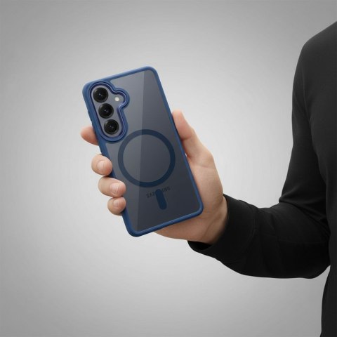 ROAR futerał MAG BUMPER kompatybilny z MagSafe do SAMSUNG A36 / A56 niebieski