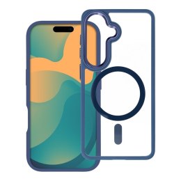ROAR futerał MAG BUMPER kompatybilny z MagSafe do SAMSUNG A37 granatowy